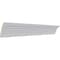Ekena Millwork 5 3/8"H x 4"P x 6 3/4"F x 94 1/2"L Blackthorn Crown Moulding MLD05X04X07BL - alternate 2